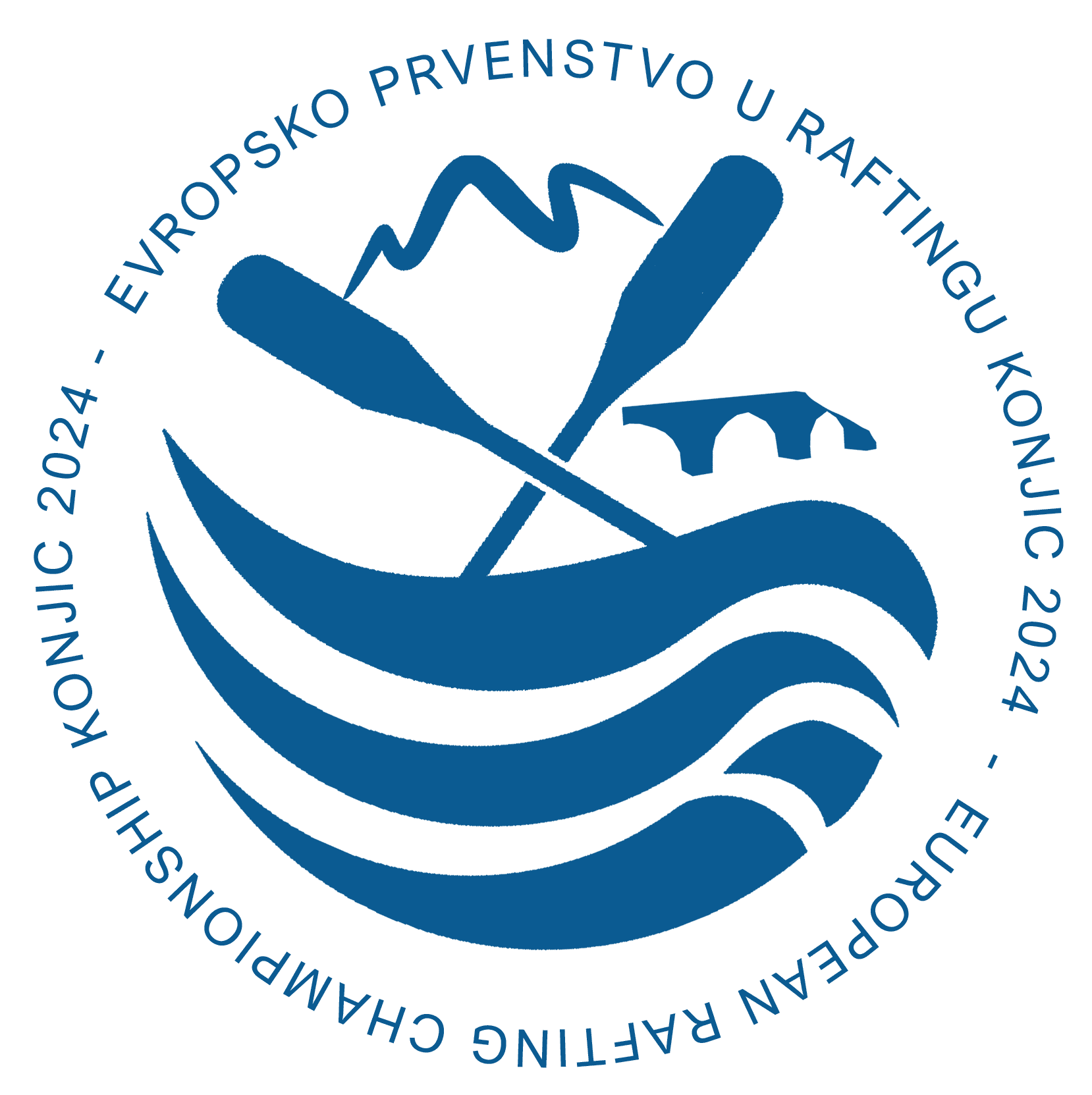 Rafting Europsko Seniorsko Prvenstvno Konjic 2024